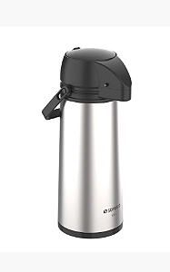 SOPRANO GARRAFA TERMICA SINGLE 1.9L INOX/PRETA