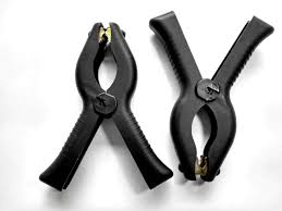 VOLTIM GARRA P/CABO DE BATERIA PRETO V-61PT