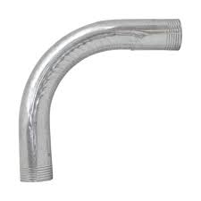 ZETONE CURVA P/ELETRODUTO ZINCADO B 1X90