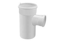 PLASTILIT TEE ESGOTO E 8"X4" (200X100)