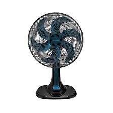 VENTISOL VENTILADOR MESA TURBO 6 PAS 50CM PREMIUM PRETO/AZUL 127V