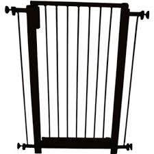 PORTAO DOMESTICO PET 80X86 BASICAO PRETO