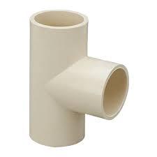 PLASTILIT TEE FFF PVC 22MMX3/4"