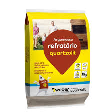 MASSA REFRATARIO QUARTZOLIT 5KG