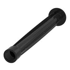 FORUSI BRACO CHUVEIRO 30CM PRETO