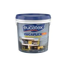 EUCATEX TINTA EUCAFLEX BORRACHA LIQUIDA CHROMIUM 4KG