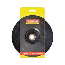THOMPSON DISCO BORRACHA 4.1/2 SEMI RIGIDO