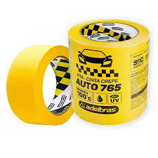 FITA CREPE ADELBRAS AUTOMOTIVA 765 48MMX40MT