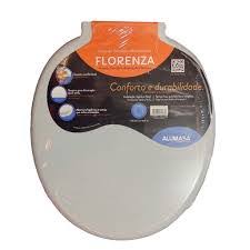 ALUMASA ASSENTO ALMOFADADO FLORENZA CINZA CLARO