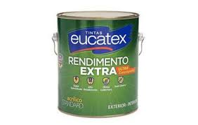 EUCATEX TINTA ACRILICA STANDARD RENDIMENTO EXTRA 3.6L CHROMIUM