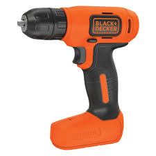 BLACK & DECKER FURADEIRA/PARAFUSADEIRA 3/8" 8V BATERIA LITIO LD008-BR