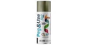 PEG&UZE FAST TINTA SPRAY METALICO OURO 300ML/130G