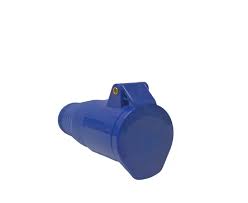 JNG ACOPLAMENTO INDUSTRIAL AZUL 2P+T 32A J02ACO-223 (16072)