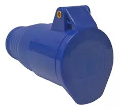 JNG ACOPLAMENTO INDUSTRIAL AZUL 3P+T 32A J02ACO-224-9 (16109)