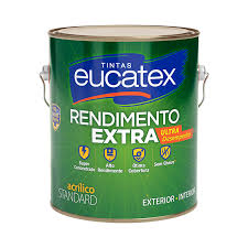EUCATEX TINTA ACRILICA STANDARD RENDIMENTO EXTRA 3.6L GELO
