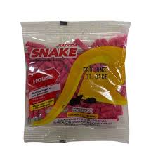 MATA RATO MAXXI SNAKE HOUSE 25G C/24