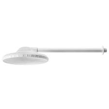 HERC CHUVEIRO 8" C/BRACO S/REGULAGEM 30CM BRANCA