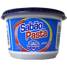 GITANES SABAO EM PASTA DESENGRAXANTE PASTA 900G*