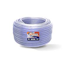 PLASTMAN MANGUEIRA CRISTAL A 1/2" X 1.5MM 50MT