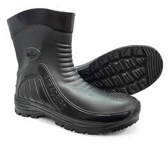 MONSEG BOTA STRADEIRO PVC IMPERMEAVEL PRETA 41/42 C.A 44883