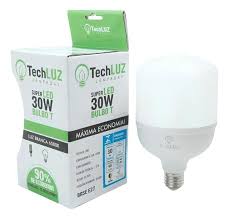 TECHLUZ LAMPADA LED BULBO T 30W BIVOLT*
