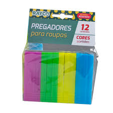 RAYCO PREGADOR PLASTICO PACK C/12 (14947)