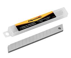 SPARTA LAMINA P/ESTILETE 09MM C/10 PECAS