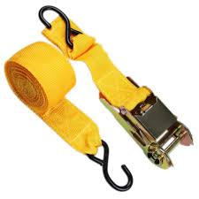 TITANIUM CINTA CATRACA P/AMARRACAO AMARELA 50MMX9M 800KG