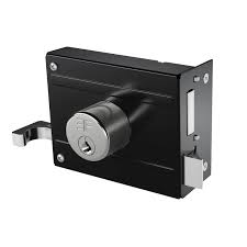 3F FECHADURA PORTAO PRETA 1130