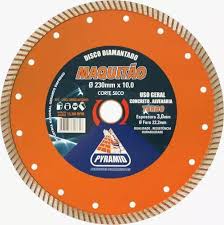 PYRAMID DISCO DIAMANTADO 230X22.23X10MM TURBO MAQUITAO