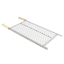 GRELHA INOX 30X50 SULGRILL