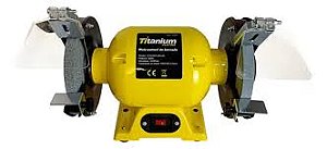 TITANIUM MOTO ESMERIL 6" 300W 3550RPM BIVOLT