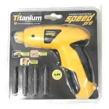 TITANIUM PARAFUSADEIRA A BATERIA SPEED PRO 4.8V BIVOLT