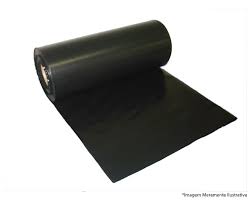 LONA PLASTICA PRETA 4X100M 50KG 150 MICRAS