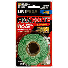 UNIPEGA FITA DUPLA FACE EXTREME 19MMX2MT