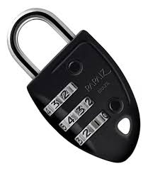 PAPAIZ CADEADO 23MM SEGREDO PRETO