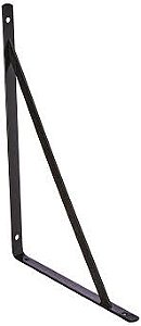OVERTIME SUPORTE PRATELEIRA JAPONES 15CM LEVE PRETO