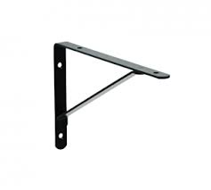 OVERTIME SUPORTE PRATELEIRA JAPONES 20CM LEVE PRETO