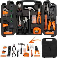 SPARTA JOGO DE FERRAMENTAS C/MALETA PLASTICA 129 PECAS*