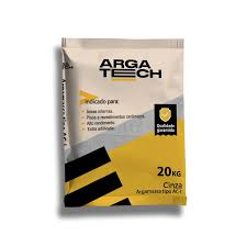 ARGAMASSA ARGATECH INTERNA ACI CZA 20KG