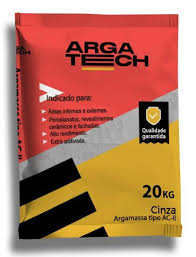 ARGAMASSA ARGATECH EXTERNA ACII CZA 20KG