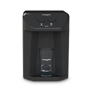 ACQUABIOS PURIFICADOR BASIC ELETRONICO PRETO BIVOLT