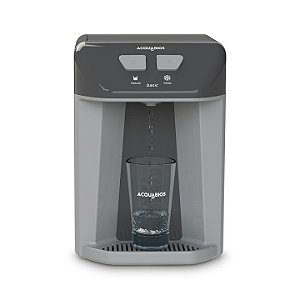ACQUABIOS PURIFICADOR BASIC ELETRONICO CINZA BIVOLT