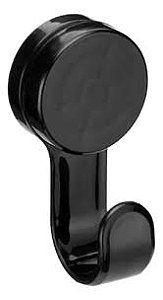 ARTHI GANCHO UNITARIO C/FITA DUPLA FACE 3M BLACK (3437)