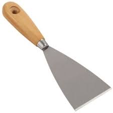 MELFI ESPATULA CABO MADEIRA 08CM