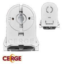 CERGE SOQUETE GIRATORIO P/FLUORESCENTE (740) C/10*