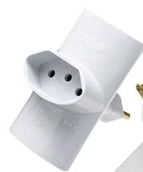 CERGE PINO 3 SAIDAS 2P+T 10A 250V (209C3) C/10*