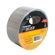 THOMPSON SILVER TAPE PRATA 48MMX05M