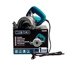 WESCO SERRA MARMORE 4.3/8" 1450W 220V