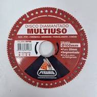 PYRAMID DISCO DIAMANTADO MULTIUSO 100 X 20MM